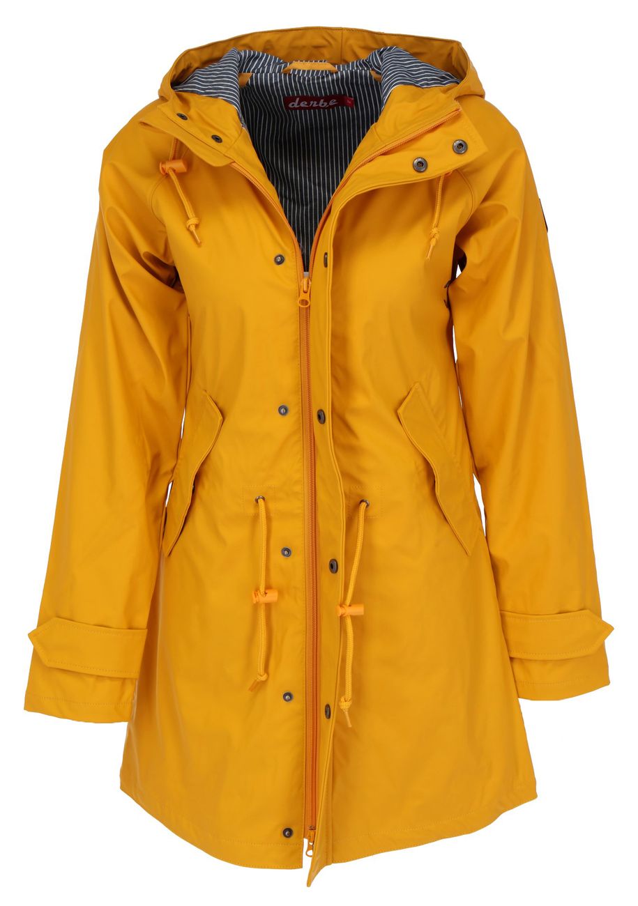 DERBE HAMBURG FRIESE TRAVEBY FISHER Damen Regenmantel
